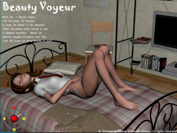 Jill Kawaii Beauty Voyeur